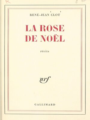 cover image of La rose de Noël